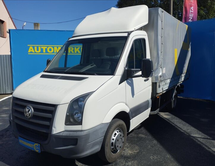 Volkswagen Crafter Valník 2,5 l 100 kw