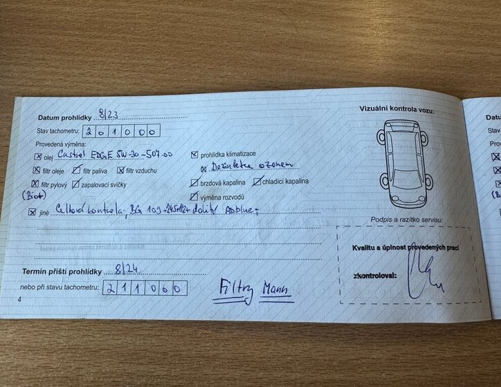 Volkswagen Touran MPV 2,0 l 140 kw