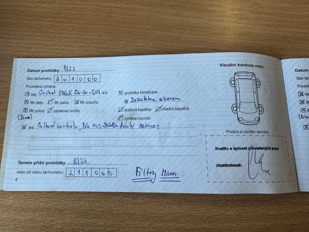 Volkswagen Touran MPV 2,0 l 140 kw