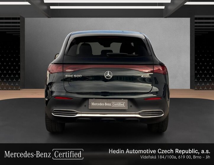 Mercedes-Benz EQE SUV 0,0 300 kw