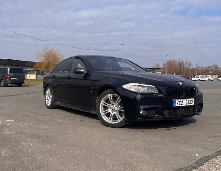 BMW Řada 5 Sedan / Limuzína 0,0 190 kw