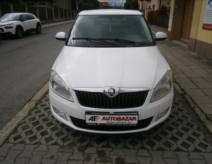Škoda Fabia Kombi 1,6 l 55 kw