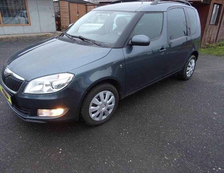 Škoda Roomster 5