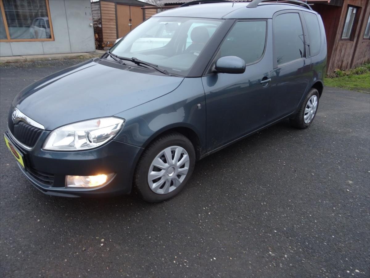 Škoda Roomster