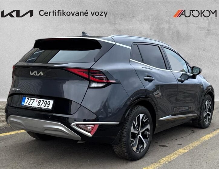 KIA Sportage SUV / Terénní 1,6 l 117 kw