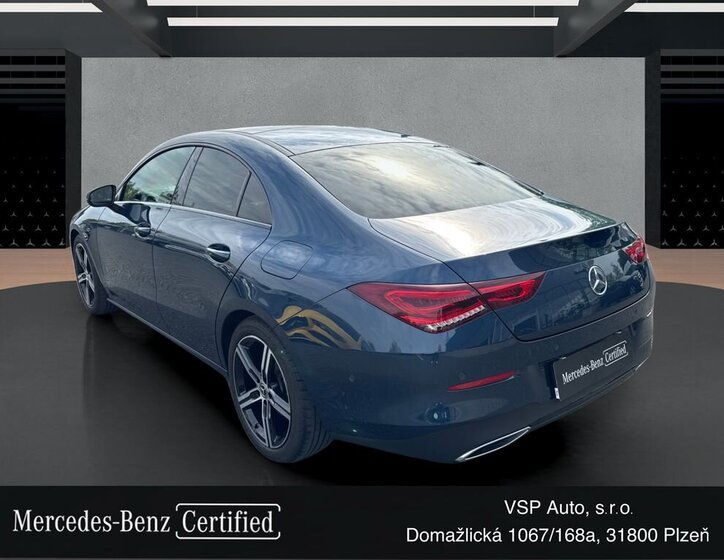 Mercedes-Benz CLA Sedan / Limuzína 1,3 l 100 kw