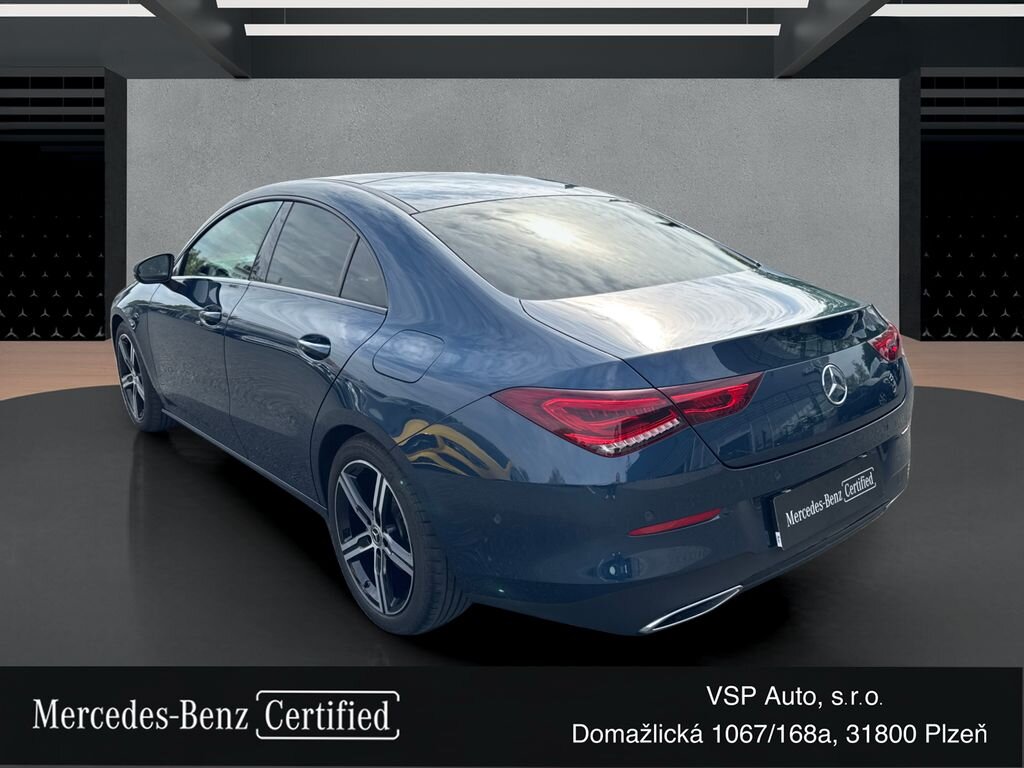 Mercedes-Benz CLA Sedan / Limuzína 1,3 l 100 kw