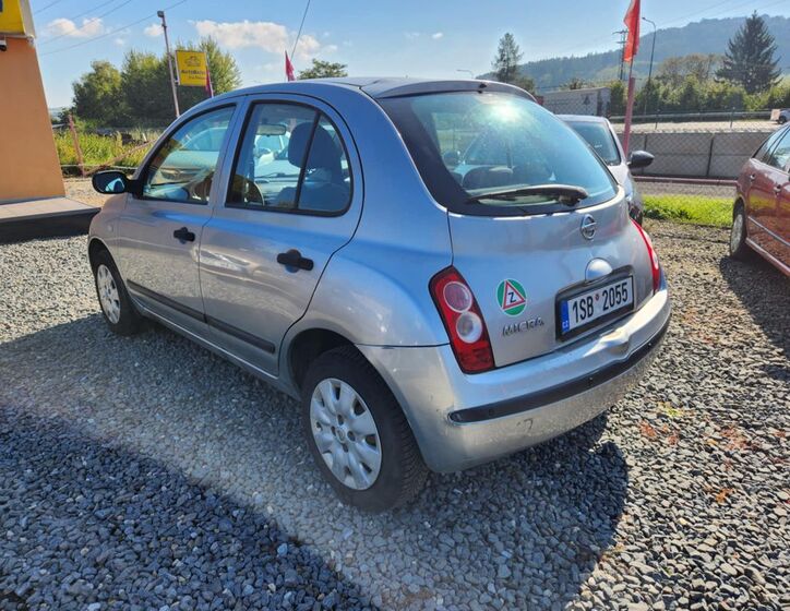 Nissan Micra 6