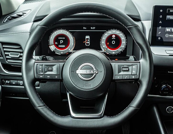 Nissan Qashqai SUV 1,3 l 116 kw