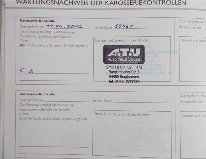 Fiat Idea Hatchback 1,9 l 74 kw