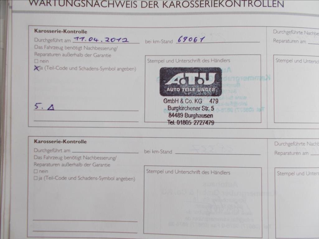 Fiat Idea Hatchback 1,9 l 74 kw