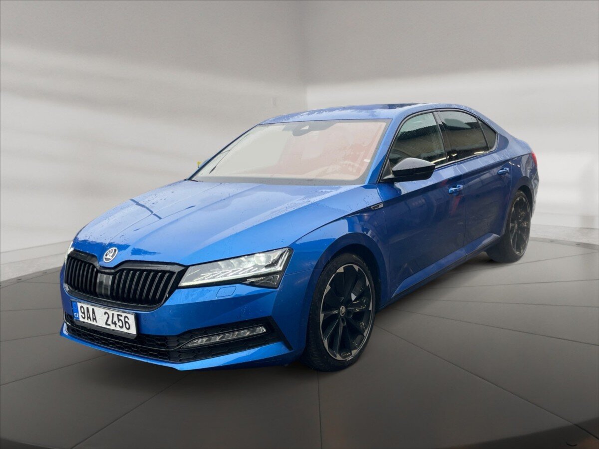 Škoda Superb