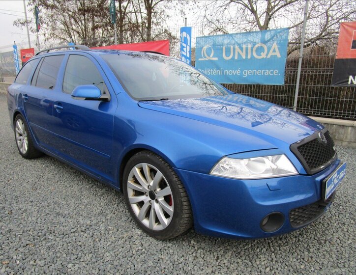 Škoda Octavia Kombi 2,0 l 125 kw