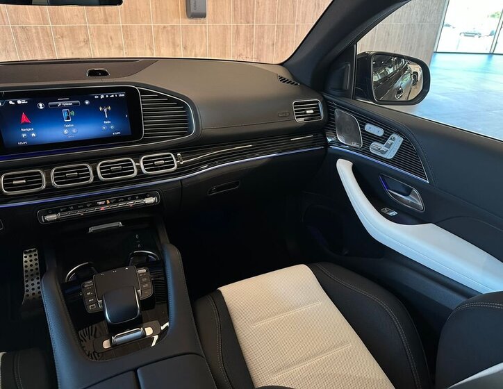 Mercedes-Benz GLE SUV / Terénní 3,0 l 285 kw