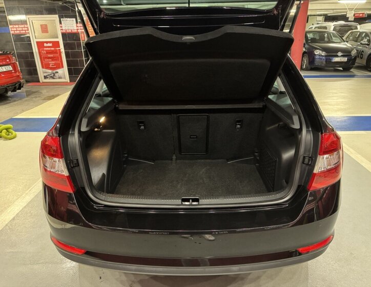 Škoda Rapid Hatchback 1,2 l 66 kw