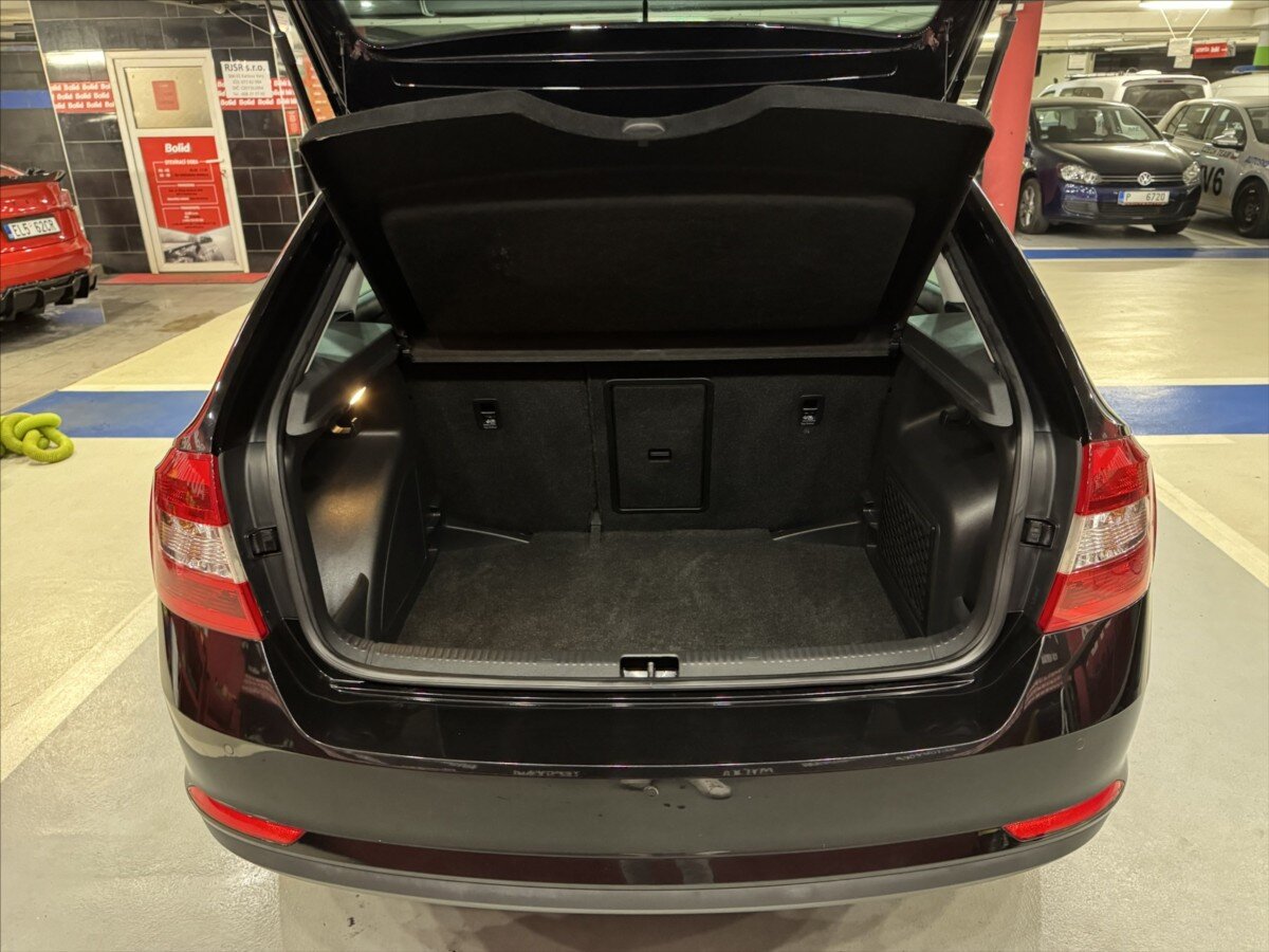 Škoda Rapid Hatchback 1,2 l 66 kw