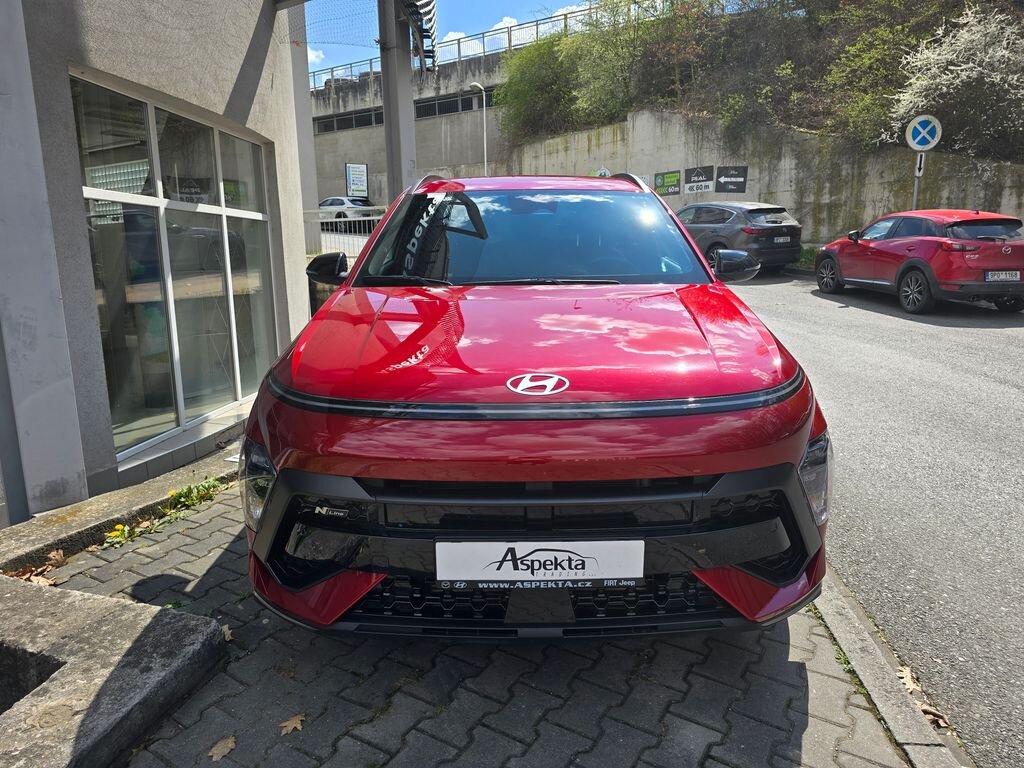 Hyundai Kona SUV / Terénní 1,6 l 125 kw