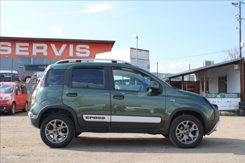 Fiat Panda Hatchback 1,2 l 70 kw