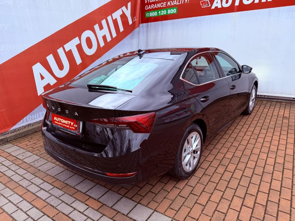 Škoda Octavia Liftback 2,0 l 110 kw