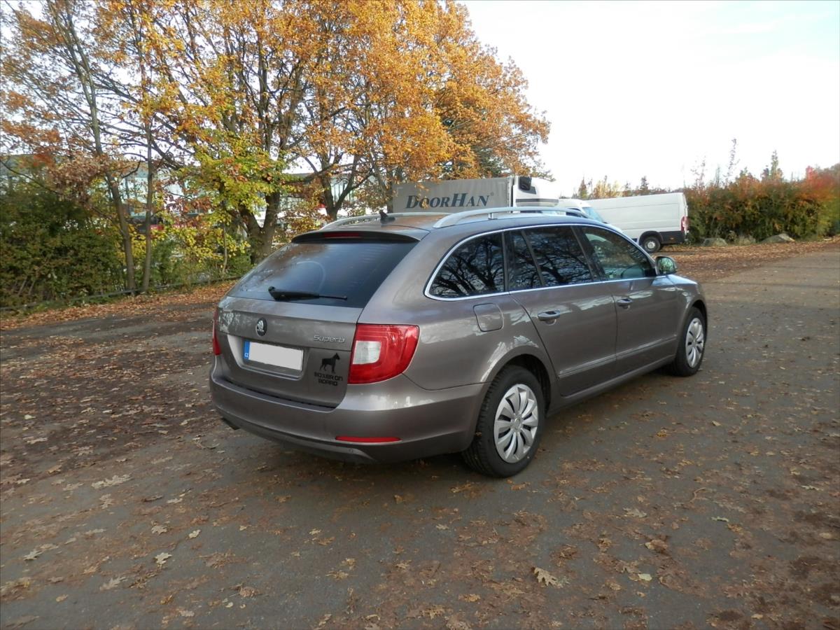 Škoda Superb
