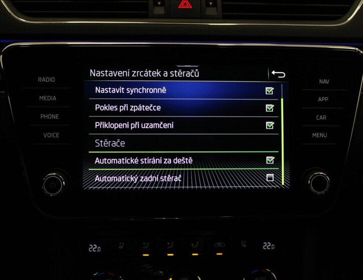 Škoda Superb Kombi 2,0 l 147 kw