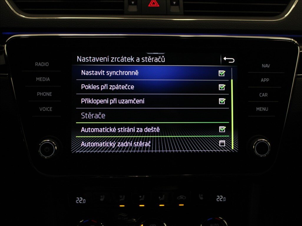 Škoda Superb Kombi 2,0 l 147 kw
