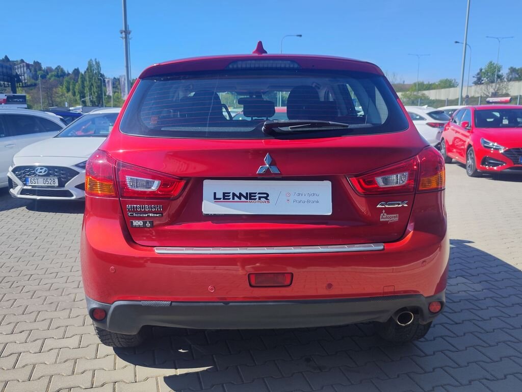 Mitsubishi ASX SUV / Terénní 1,6 l 86 kw
