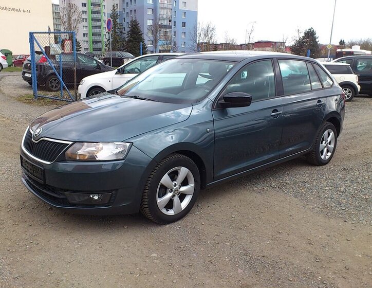 Škoda Rapid Hatchback 1,2 l 63 kw