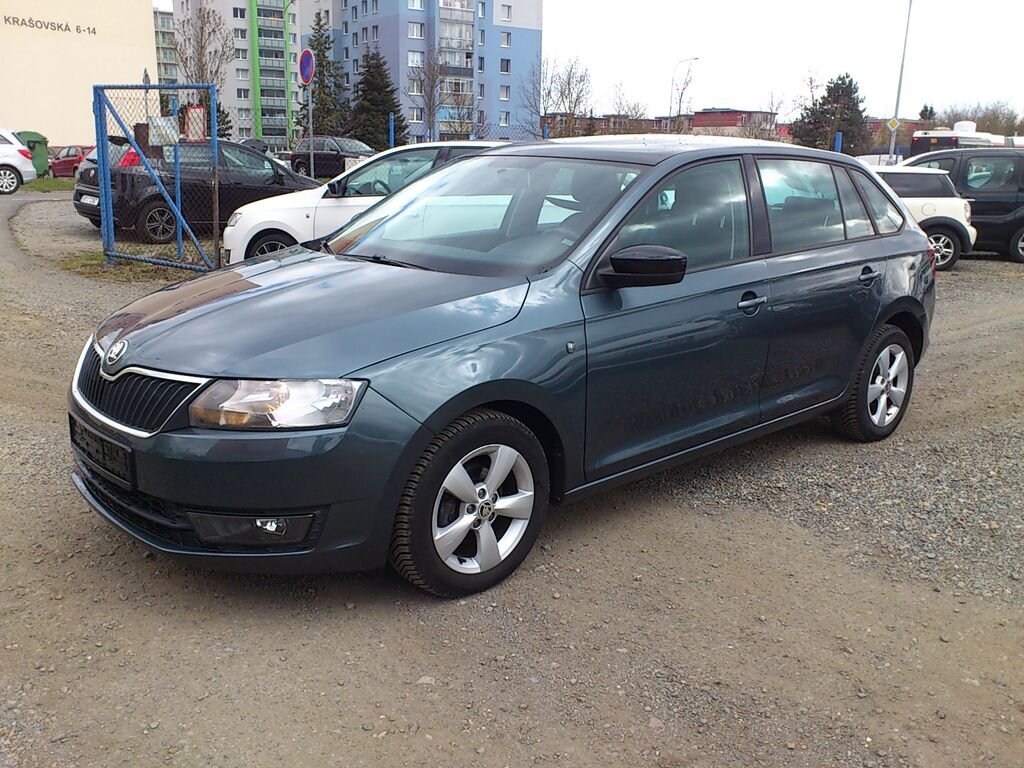Škoda Rapid Hatchback 1,2 l 63 kw