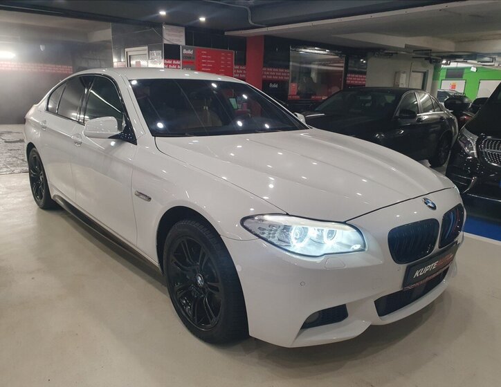 BMW Řada 5 Sedan / Limuzína 3,0 l 230 kw