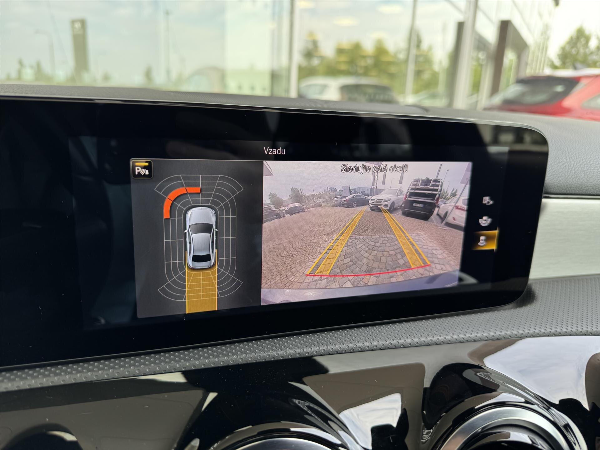 Mercedes-Benz Třídy A Sedan 1,3 l 120 kw