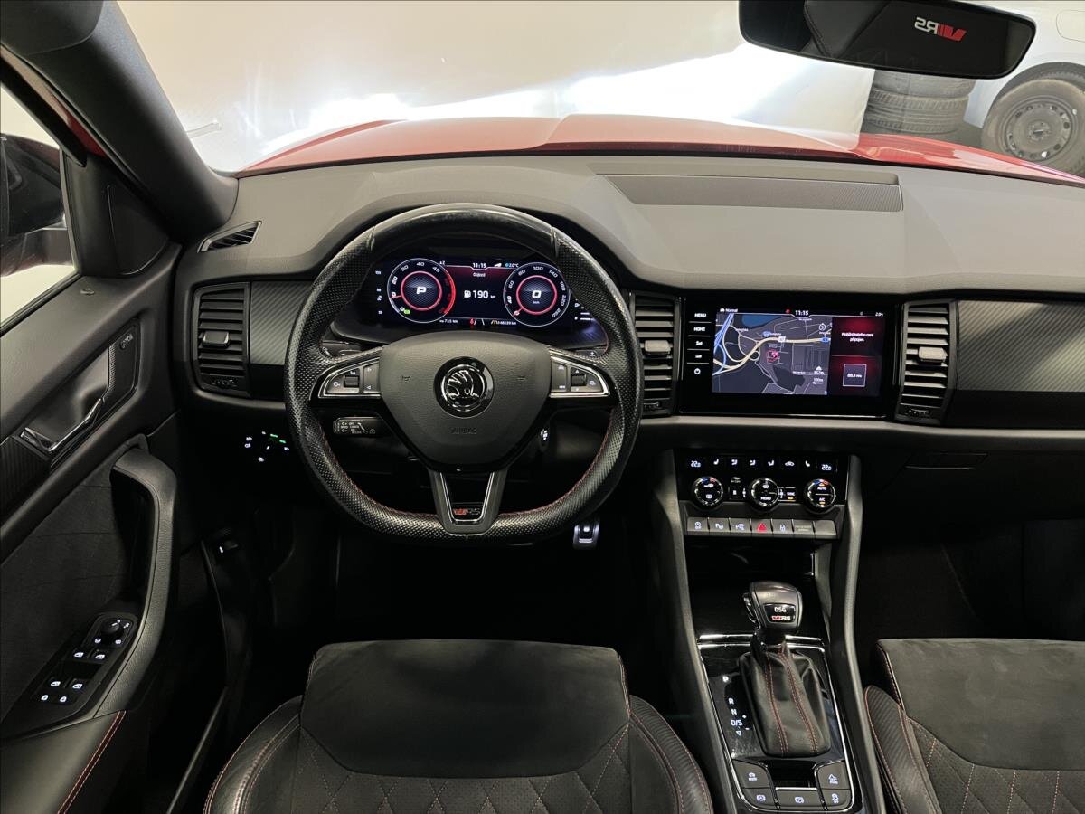 Škoda Kodiaq SUV 2,0 l 176 kw