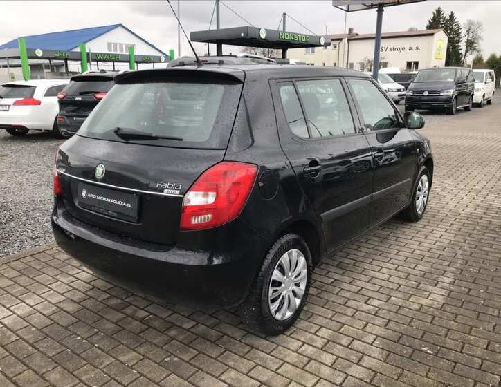 Škoda Fabia Hatchback 1,2 l 44 kw