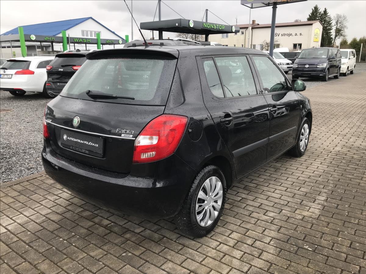 Škoda Fabia Hatchback 1,2 l 44 kw