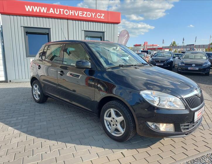 Škoda Fabia 1