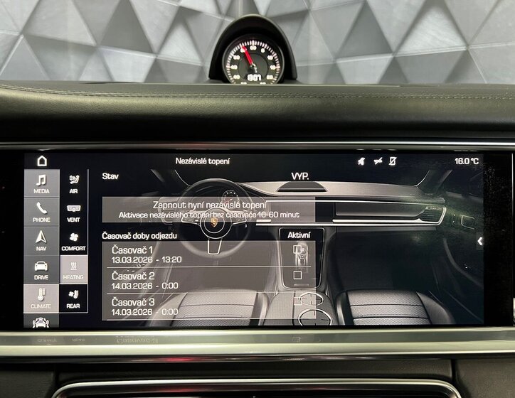 Porsche Panamera Liftback 4,0 l 310 kw