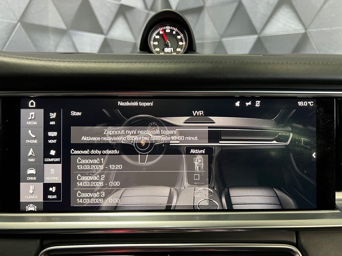 Porsche Panamera Liftback 4,0 l 310 kw