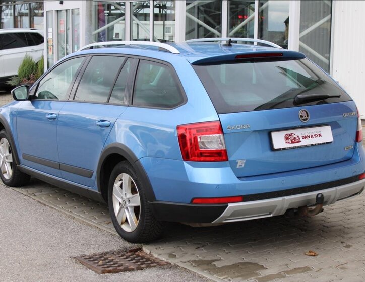 Škoda Octavia Kombi 2,0 l 135 kw