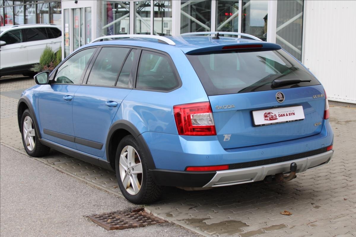 Škoda Octavia Kombi 2,0 l 135 kw