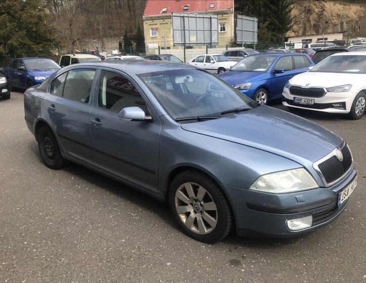 Škoda Octavia Sedan / Limuzína 1,9 l 77 kw