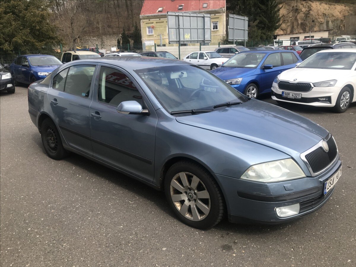 Škoda Octavia Sedan / Limuzína 1,9 l 77 kw