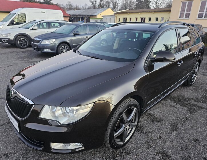 Škoda Superb Kombi 1,4 l 92 kw