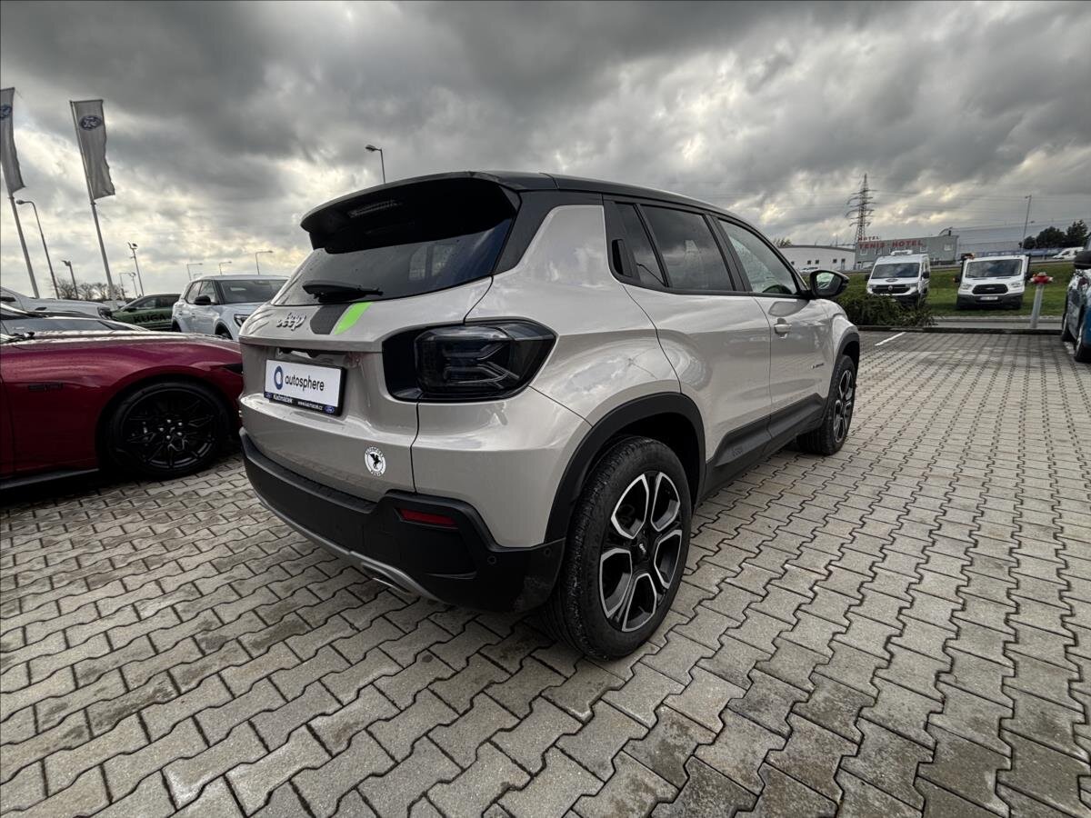 Jeep Avenger SUV / Terénní 1,2 l 74 kw