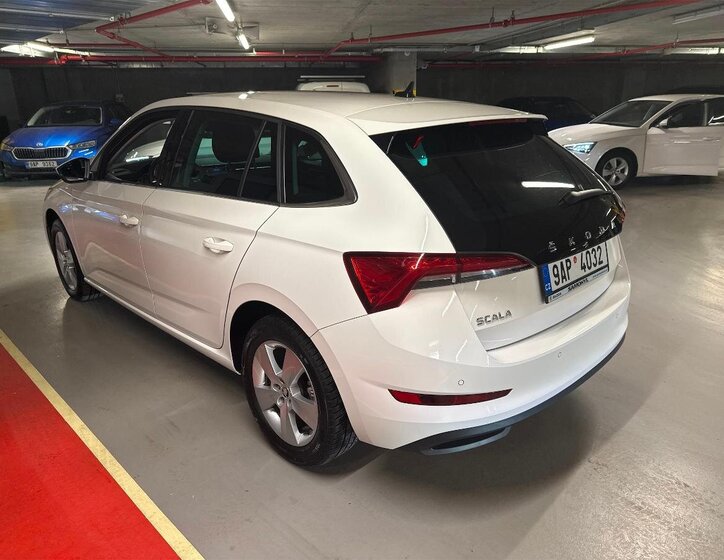 Škoda Scala Hatchback 999,0 81 kw