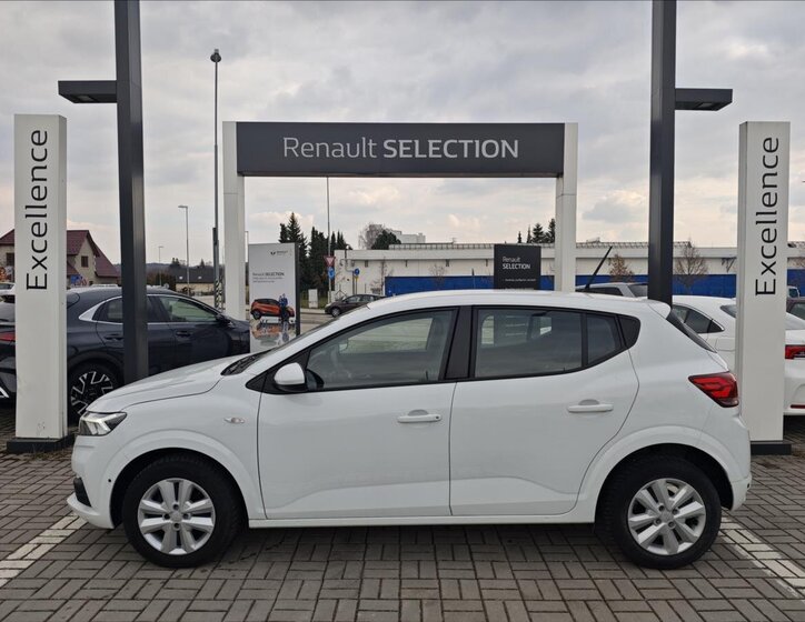 Dacia Sandero Hatchback 999,0 67 kw