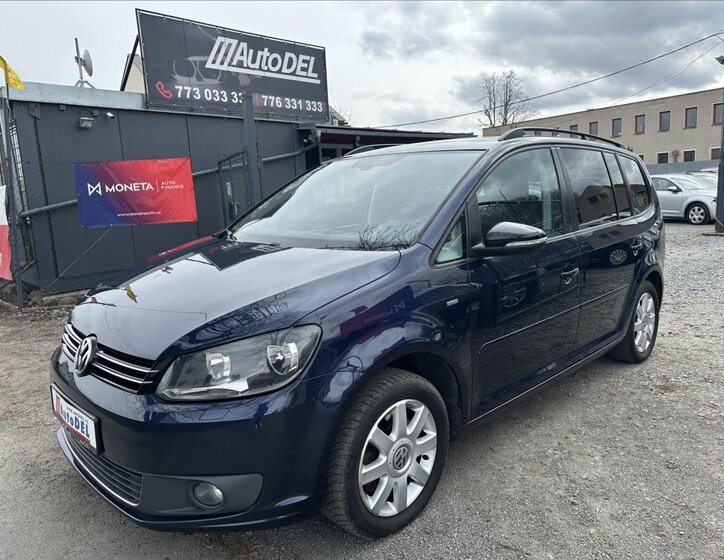Volkswagen Touran MPV 2,0 l 103 kw