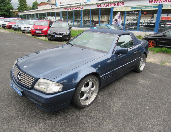 Mercedes-Benz SL Kabriolet 3,2 l 170 kw