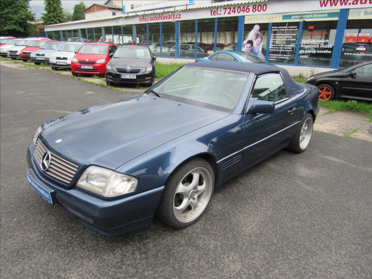 Mercedes-Benz SL Kabriolet 3,2 l 170 kw