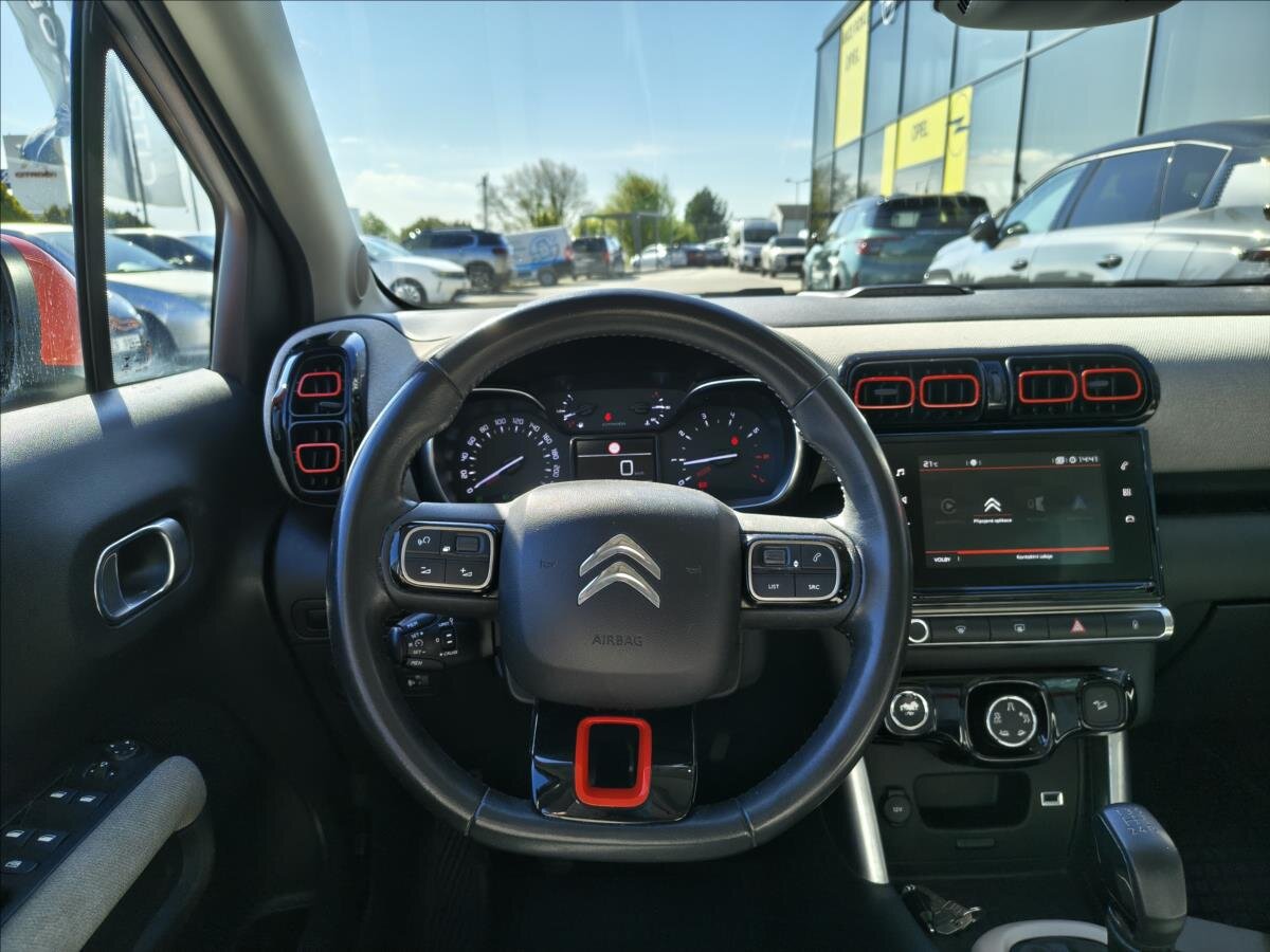 Citroën C3 Aircross CUV / Crossover 1,2 l 81 kw