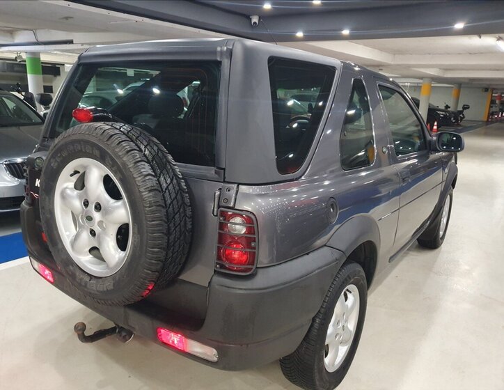 Land Rover Freelander Ostatní 1,8 l 86 kw
